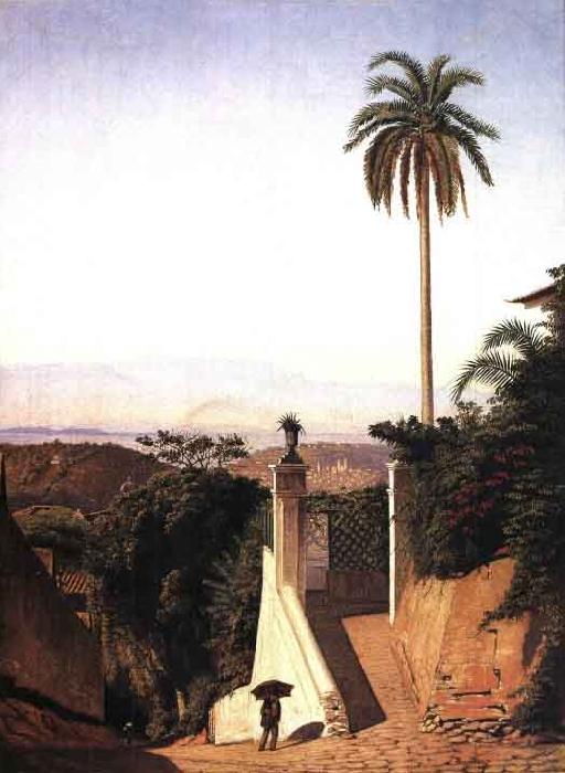 Emile Bernard View of Rio from Santa Teresa oil painting image